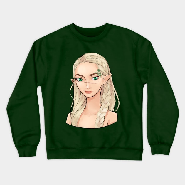 Keilah Crewneck Sweatshirt by TheBroadswords